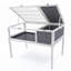 Enceinte en bois massif avec ventilation Turtle Habitat 39,5 x 24,4 x 39,8 po