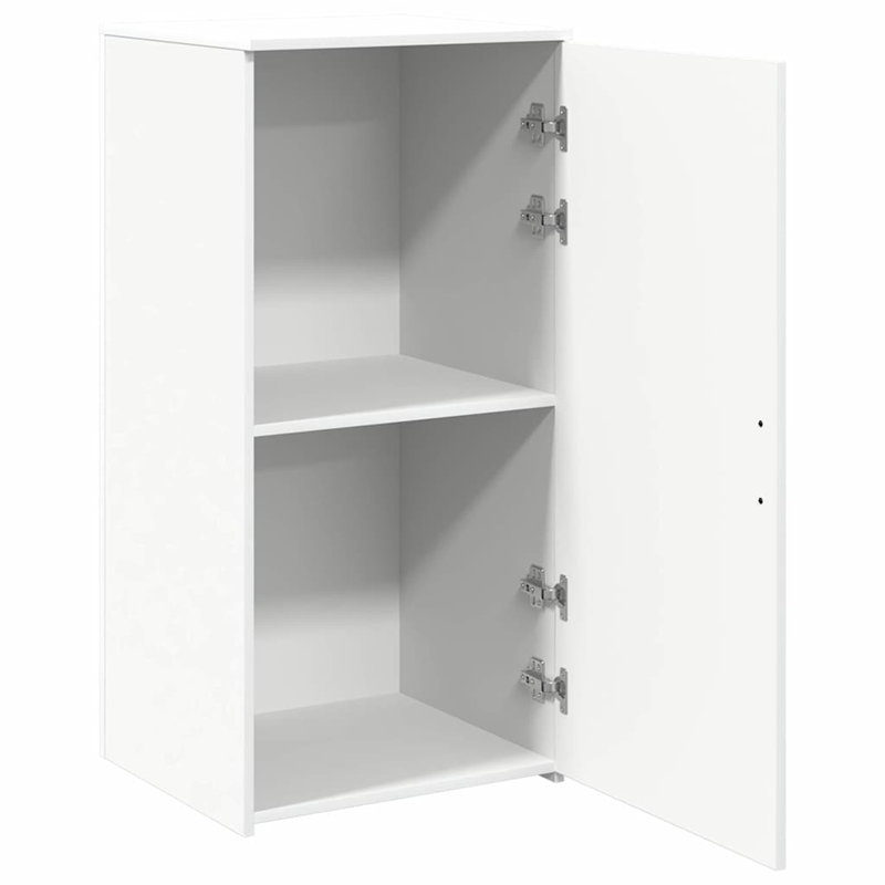 Storage Cabinet, White