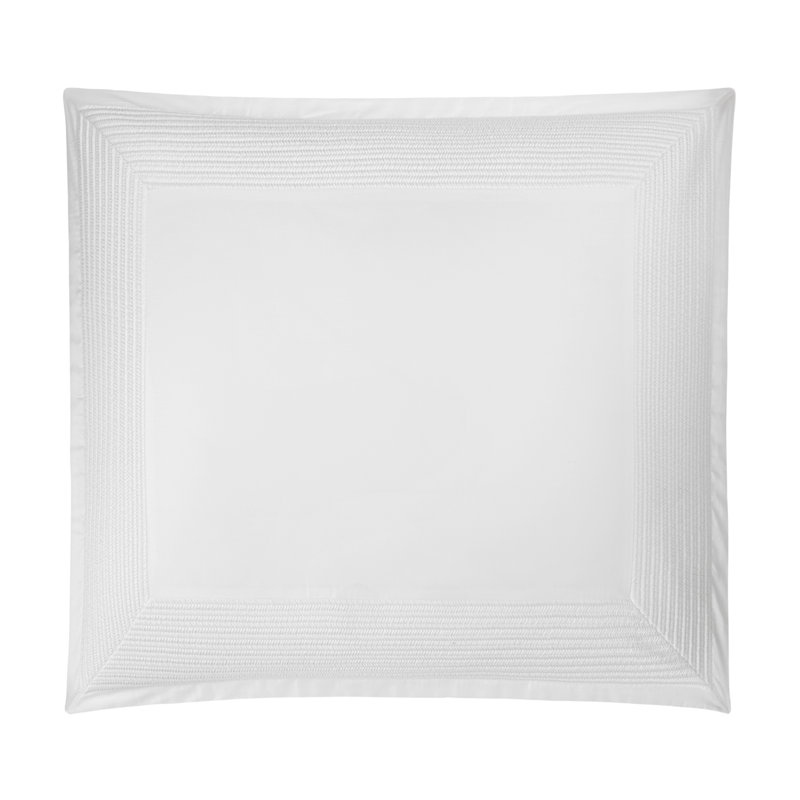 Herron Sham, Euro, White