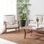 Fauteuil d'appoint Oria