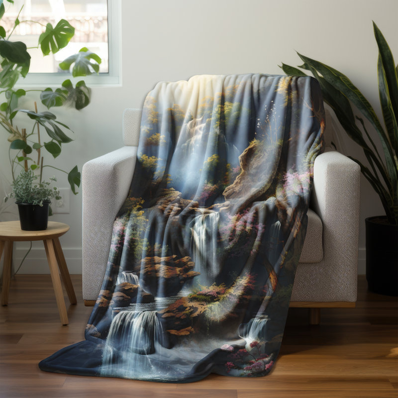 Throw Blanket, 60" L x 51" W