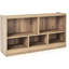 Organisateur de bibliothèque à 2 niveaux Natural