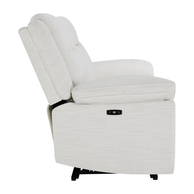 Jagger 3 - 109'' Piece Power Reclining Sofa, Prestige Natural Polyester