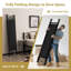 157.5 cm W x 181.5 cm H 4 - Panel Iron Folding Room Divider-1552707441