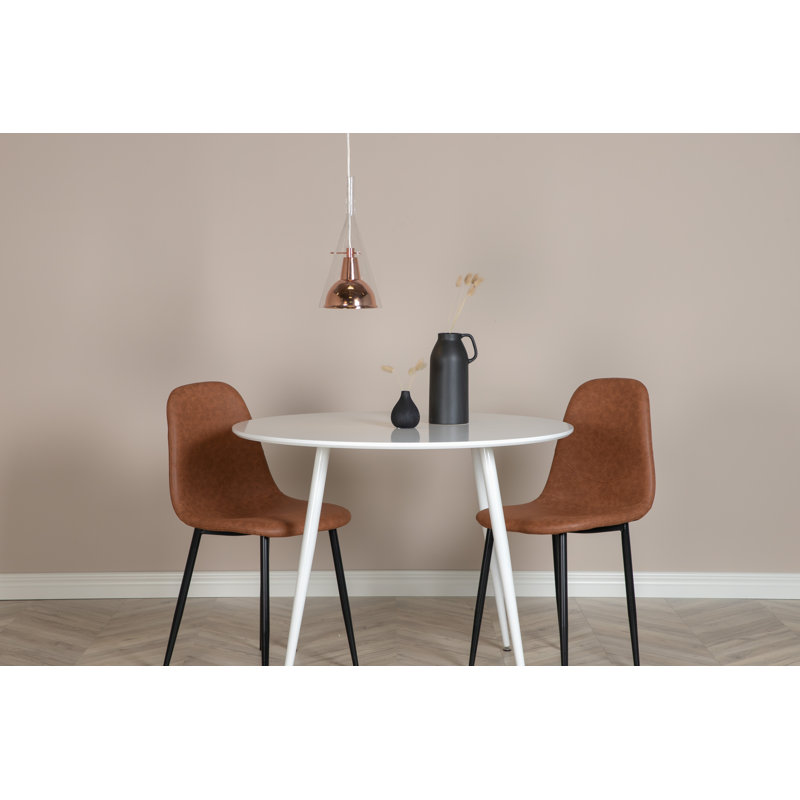 Kelita 1 - Light Copper Dome Pendant