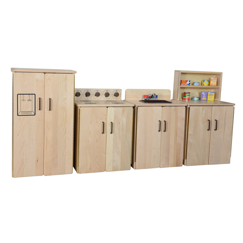 Preschool Appliance with Kitchen Accessories