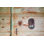 «Woodland Whimsy Bear» par Aledanda - impression sur toile tendue