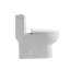 Belfry Bathroom Massenburg 6L LPF Elongated Chair Height Floor Mounted Kit (Seat Included)