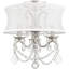 Lustre tambour 3 lumières