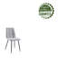 Chaises de salle à manger capitonnées Kashlyn-698092525
