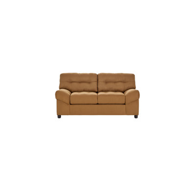  Causeuse rembourrée 25100, Bonanza Brassy