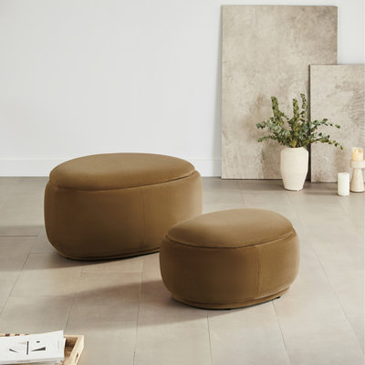Repose-pieds avec rangement Hoya 