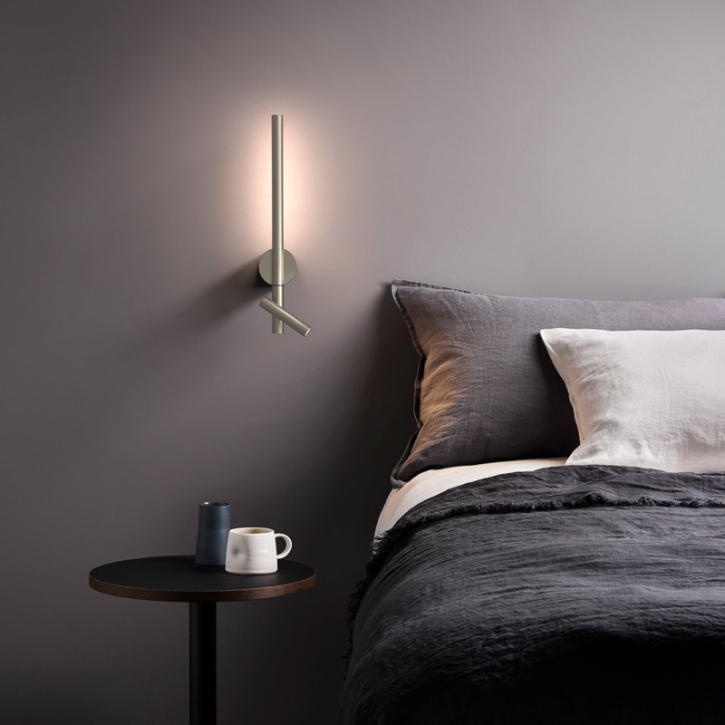 Baton Reader LED, Matt Nickel