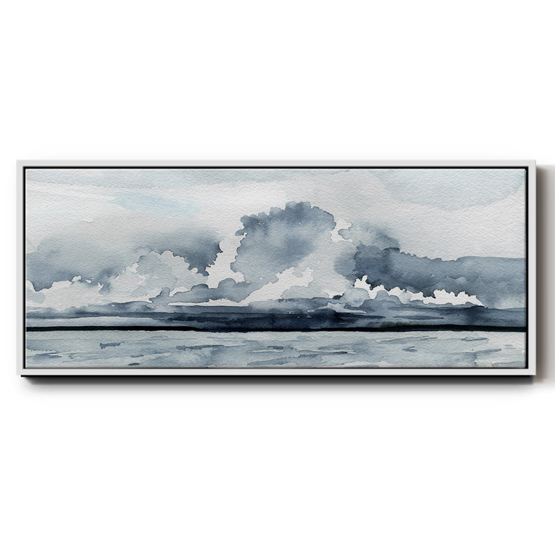 «Passing Rain Storm II», toile encadrée, H 20 po x l 50 po