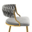 Christal Upholstery Dining Chair-1615494365