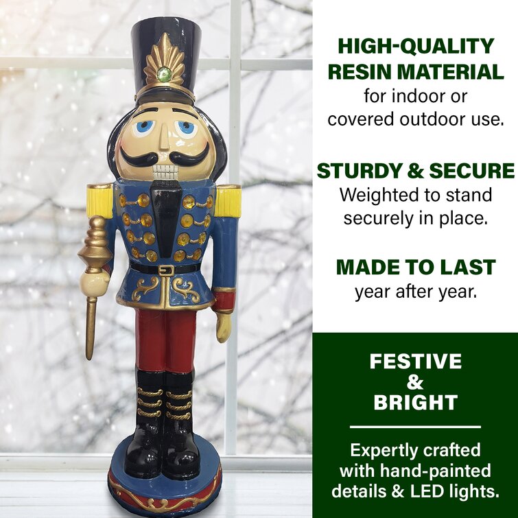 Large 3-D Nutcracker Soldier Mold