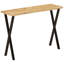 Kasen 105cm Solid Wood Top Console Table-937615481