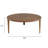 Gemella Walnut Coffee Table