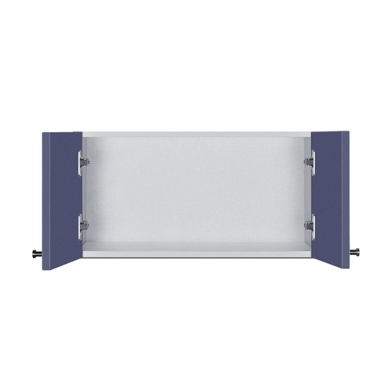 Armoire murale Summit H 24 po x H 12 po Summit Appliance, Bleu, H 12 po x l 24 po x P 12,75 po
