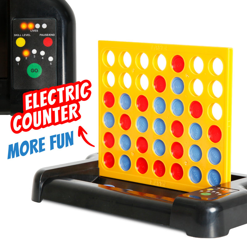 Idée de cadeau d'anniversaire de Noël 4 en ligne Connect Game