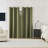 Sheridan Dual-Side Magnetic Closure 100% Blackout Grommet Curtain Panel-125104681-125104686