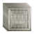 Crosshatch Silver