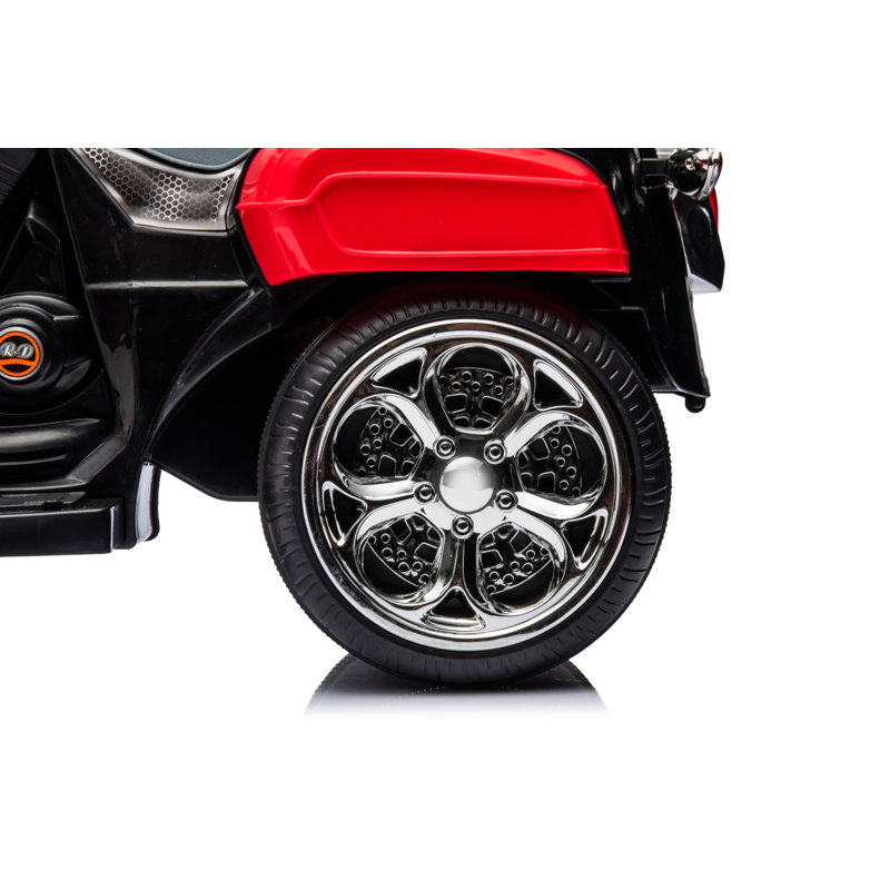 Moto de style hachoir, Rouge