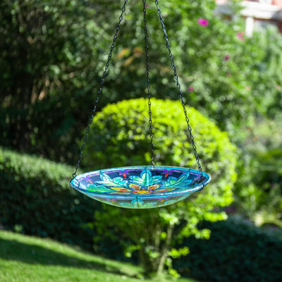 Bain d'oiseaux suspendu Leola