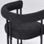 Mahjabi Upholstered Dining  Arm Chairs-964387339