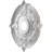Attica Thermoformed PVC Ceiling Medallion-88028161-88028153