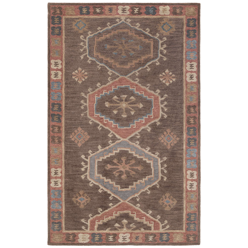 Hand Tufted Wool Dusk Rug, Rectangle 7'9" x 9'9"