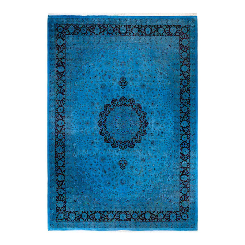 Yerbol One-of-a-Kind 10' 1" X 14' 3" Hand Knotted Area Rug