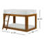 Lit superposé simple en bois massif Ambur-354455173