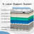 Medium Memory Foam Hybrid Mattress-221402724-219647411