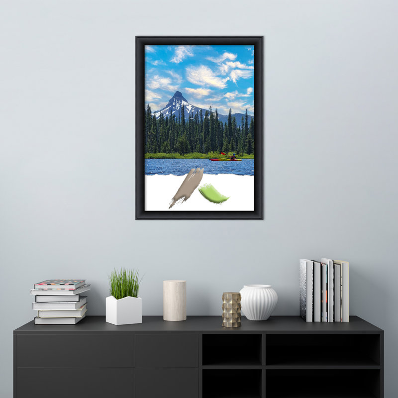 Cadre photo en bois Dragomirka, 24 po x 36 po