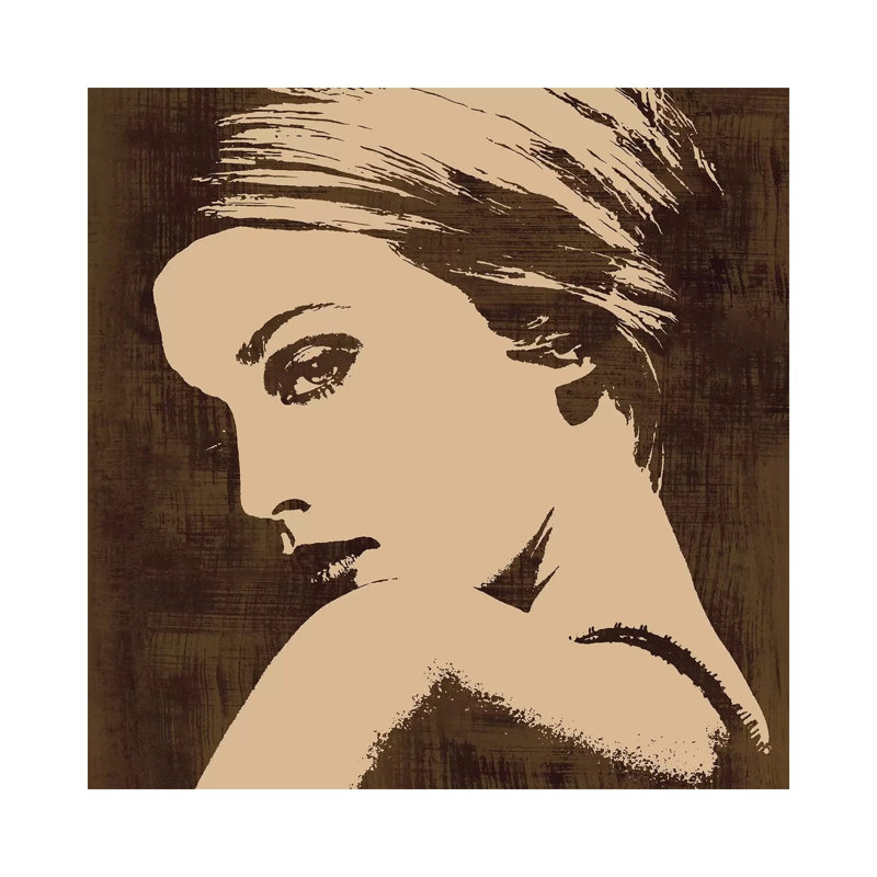 Deluxe II by Andrew Cooper - Wrapped Canvas Painting, 30.48 cm H x 30.48 cm W x 1.91 cm D