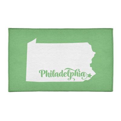 Tapis en poly-chenille philadelphia pennsylvanie