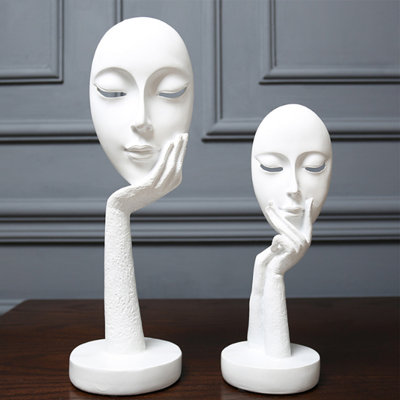 Resin Statue Decorative Object