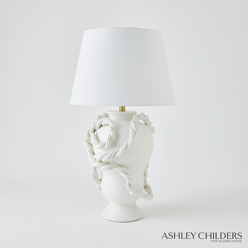 Twisted Vine Lamp