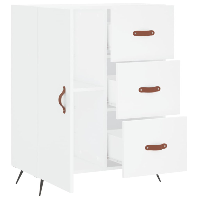 Glenavy 3 - Drawer Standard Accent Chest, White