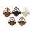 Bell Farmhouse Wooden Lanterns-Nesting Pair-White-111493962