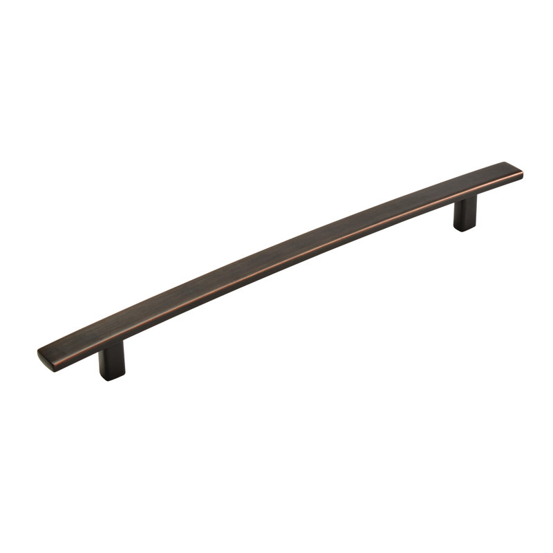 Poignée d'électroménager Chypre, Bronze frotté à l'huile, 12"