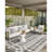 Plaid Indoor / Outdoor Rug-386485884