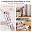Lit Pilates Core, pliable pour la maison de haute qualité, studio de yoga avec le même équipement de conditionnement physique commercial, rose