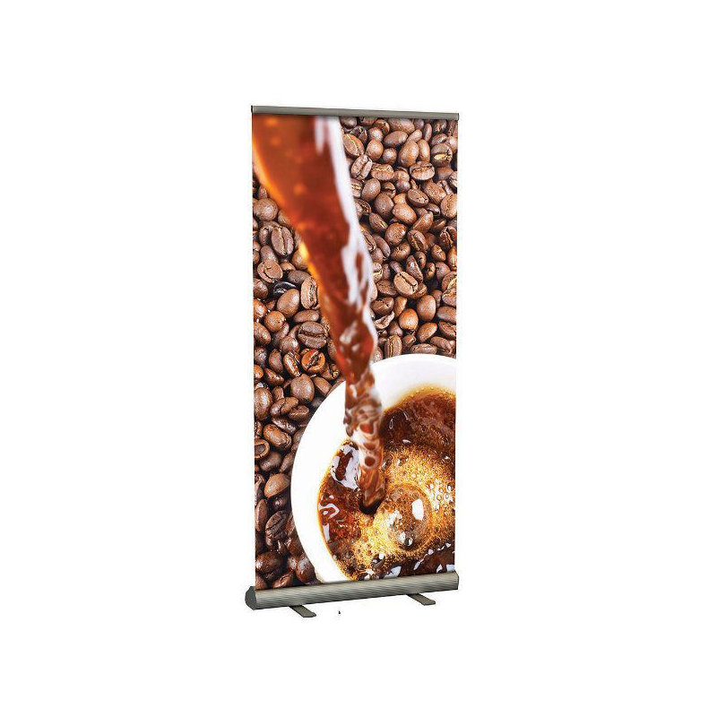 Support pour bannières à rouleau smart, H 41,33 po x L 92,12 po