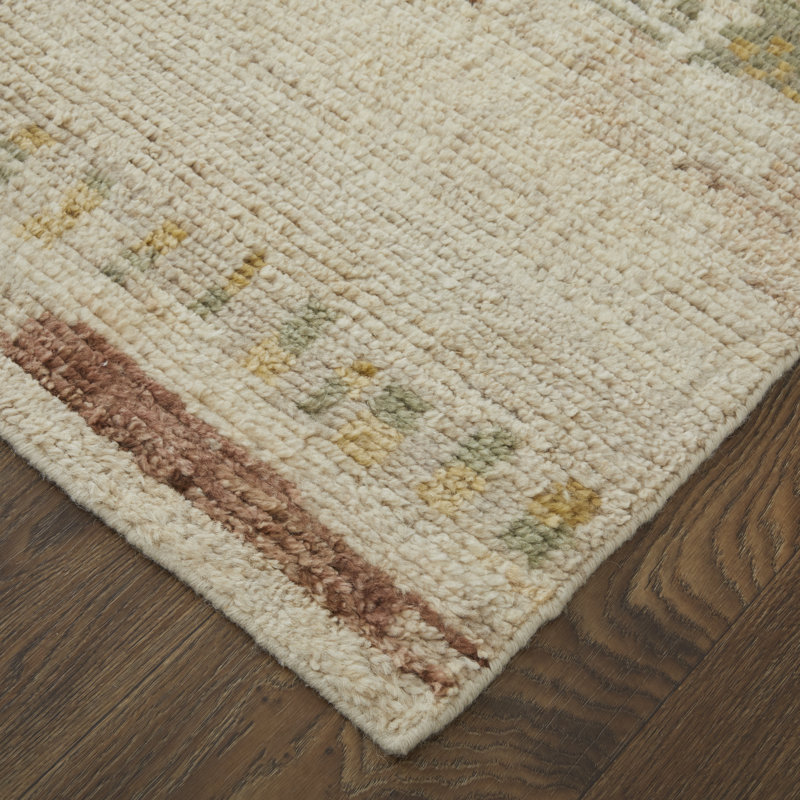Kasbah Modern Abstract Area Rug, Rectangle 2' x 3'