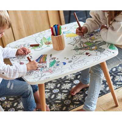 Armijo Kids Square Play Or Activity Table