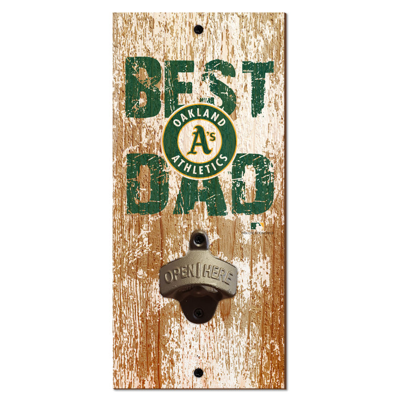 Gold Brass Stainless Steel Bottle Opener, Athletics