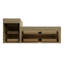 Meuble-lavabo mural simple 67 po Albizu-69316001