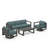 Rugiatu 4 Piece Sofa Set With Swivel-764950642-764950651